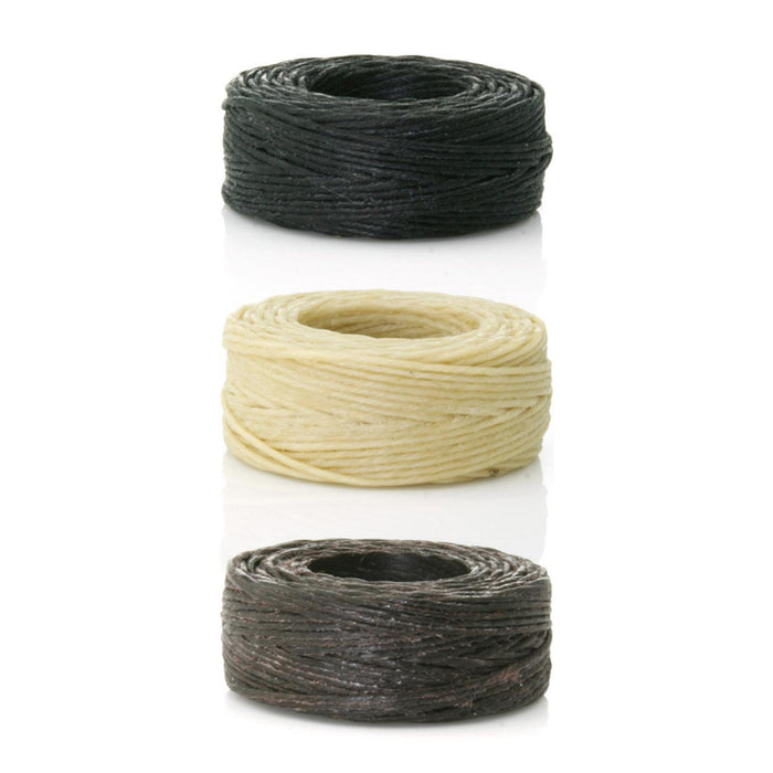 Ivan Leathercraft Waxed Linen Threads, 22.5m (25 yards)